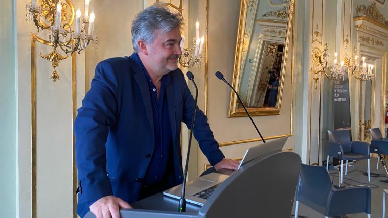 Peter Paul Kainrath ist der neue Präsident des WFIMC.