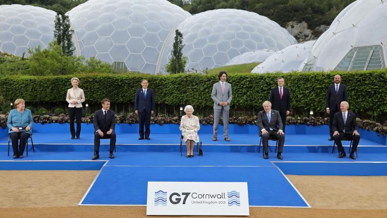 Queen Elizabeth sorgte für gute Stimmung.