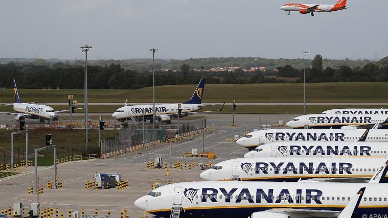 Ryanair bringt gerade viele Flugzeuge wieder in die Luft.