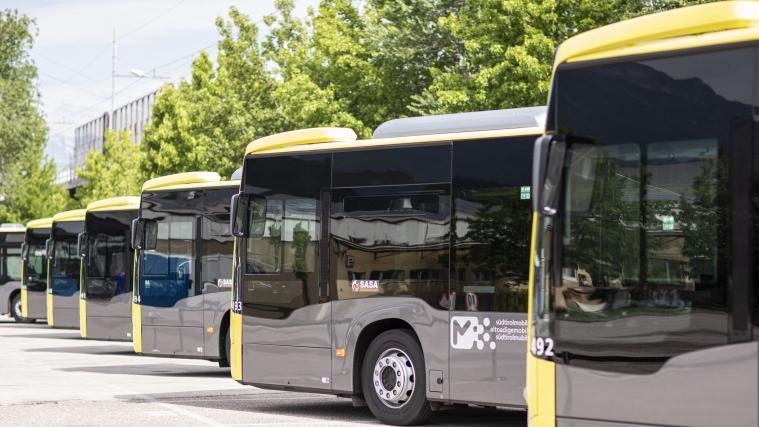 SASA-Kapitalerhöhung: Die Beteiligung der Gemeinden bleibt garantiert und für die Fahrgäste sollen die Busdienste weiter verbessert werden.