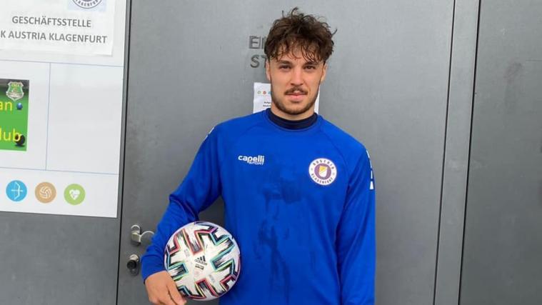 Simon Straudi gilt als eines der größten Südtiroler Fußball-Talente.