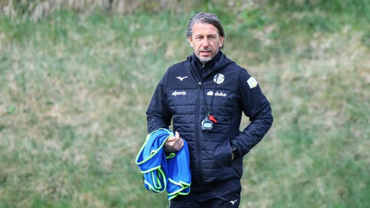 Stefano Vecchi wird den FC Südtirol verlassen.