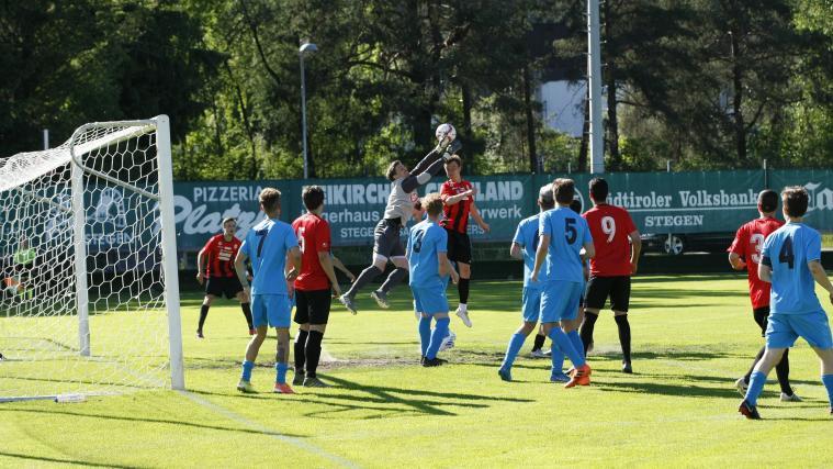 Stegen lieferte St. Georgen ein umkämpftes Spiel.
