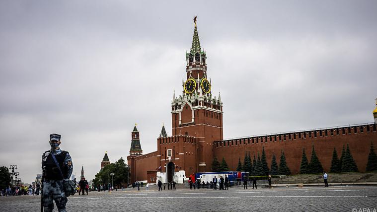 Tausende neue Fälle in der russischen Hauptstadt.