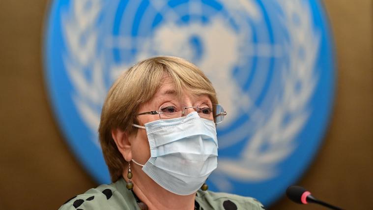UN-Hochkommissarin Michelle Bachelet.