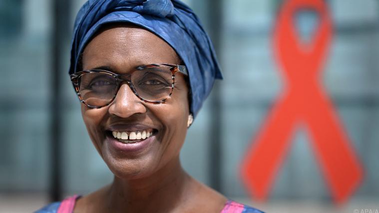 UNAIDS-Chefin Byanyima will eine neue Dynamik für den Kampf gegen Aids.