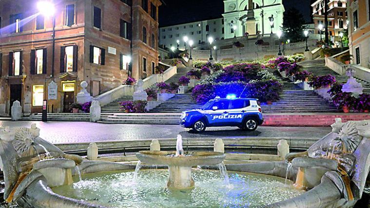 Unter anderem in Rom (im Bild: die Spanische Treppe) hatte die Polizei ermittelt.