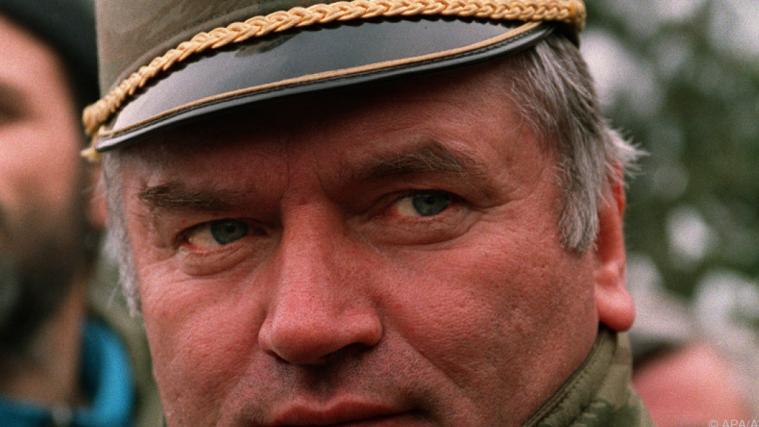 Urteil gegen Ratko Mladic.