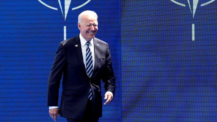 US-Präsident Joe Biden ist auf Europatour.