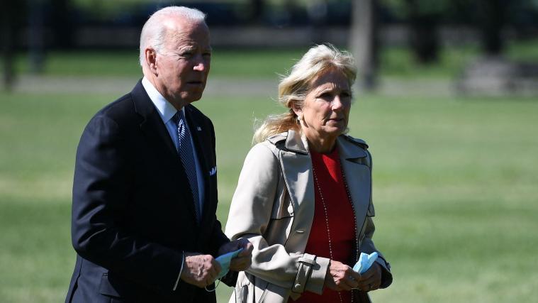 Queen empfängt US-Präsident Biden und First Lady auf Schloss Windsor