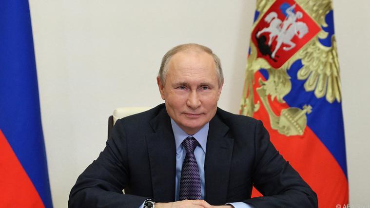 Vladimir Putin gab NBC ein Interview.