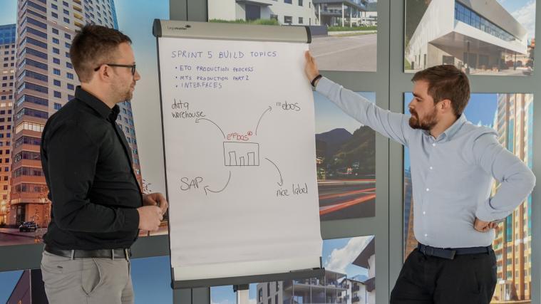 Andrea und Daniel – Weltweite Softwarelösungen für die Betonfertigteilindustrie