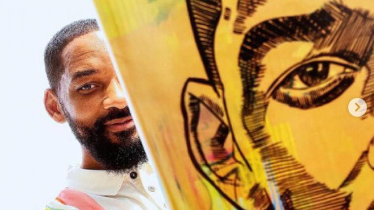 Will Smith präsentiert stolz sein erstes Buch auf den Sozialen Netzwerken.