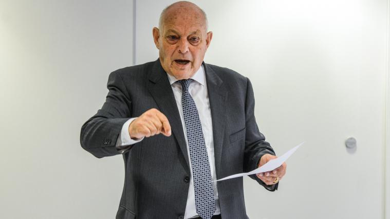 Zeigte sich enttäuscht: Luis Durnwalder.