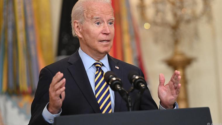 Biden verkündet raschen US-Abzug aus Afghanistan.