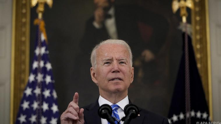 Biden wirbt für einen möglichst harten Kurs gegen China.