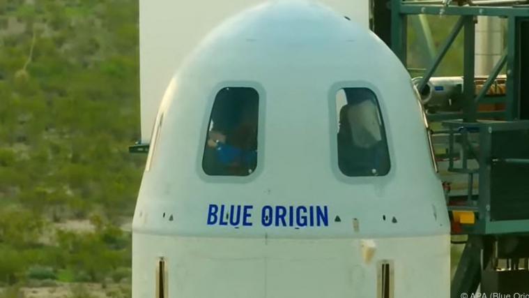 Blue Origin will Kosten in Milliardenhöhe übernehmen.