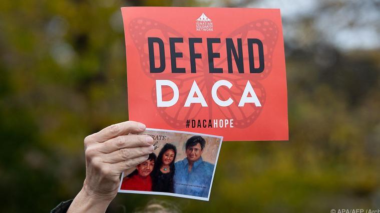 DACA sorgt seit Jahren für Querelen in der US-Politik (Archivbild).