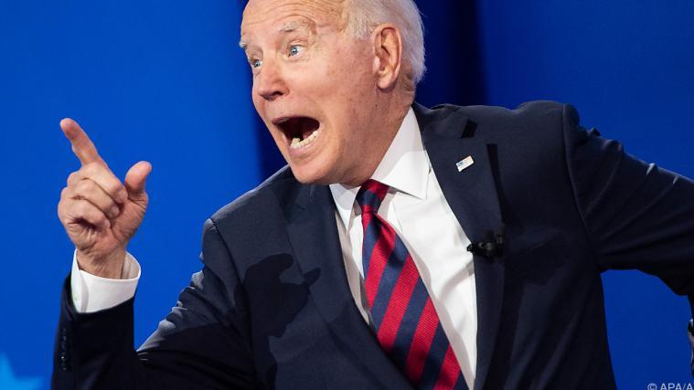 Der Demokrat Joe Biden ist mittlerweile seit einem halben Jahr im Amt.