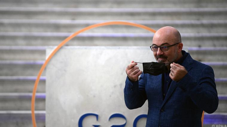 Der italienische Fachminister Roberto Cingolani.