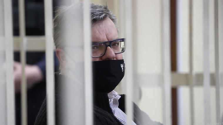 Der Oppositionspolitiker Viktor Babariko wurde wegen Korruption verurteilt.