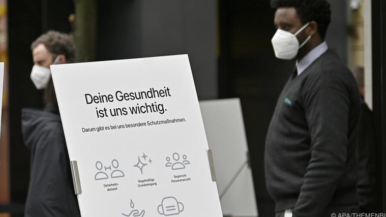 Die 7-Tages-Inzidenz in Österreich liegt bei 5,3.