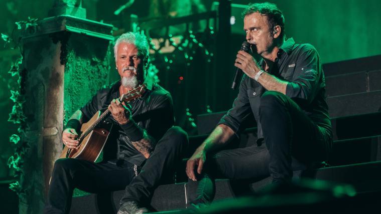 Die Heavy Metal-Band Blind Guardian soll im September vor 20.000 Menschen auftreten.