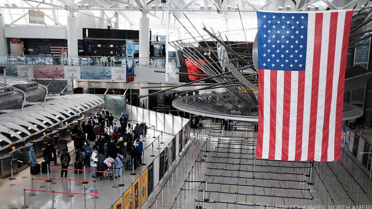 Die Innenansicht von US-Flughäfen bleibt Ausländern weiter vorenthalten.