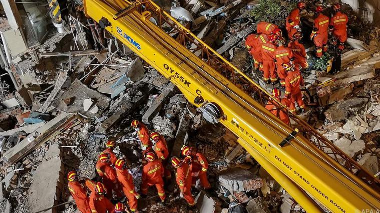Die Rettungsarbeiten sind inzwischen abgeschlossen.