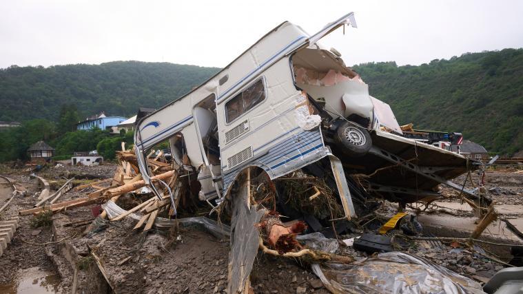 Die Schäden, die das Unwetter in Deutschland angerichtet hat, sind enorm.