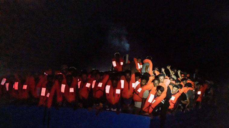 Die von dem Rettungsschiff „Ocean Viking“ geretteten 573 Migranten, sollen zum Teil auf Luxemburg umverteilt werden.