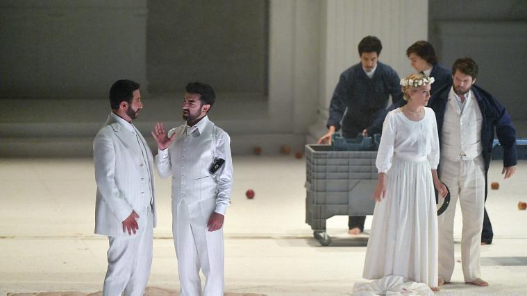 "Don Giovanni" hatte im Großen Festspielhaus Premiere.