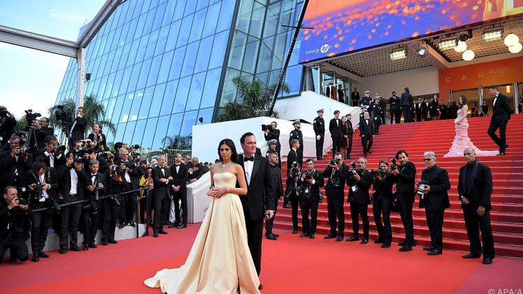 Ein Festival wie damals? Quentin Tarantino in Cannes 2019.