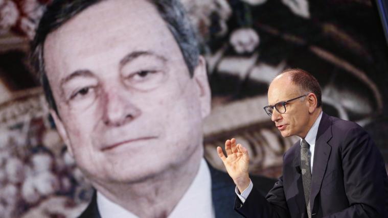 Enrico Letta rief die Parlamentarier in Rom zur Impfung auf.