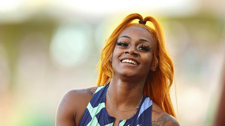 Erfuhr nach Marihuana-Beichte Zuspruch: Sha'Carri Richardson.