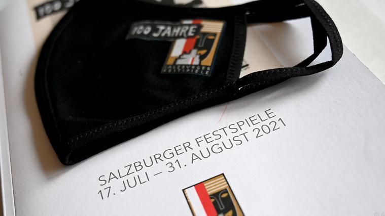 Eröffnungsfeier für zweite Corona-Ausgabe der Salzburger Festspiele.