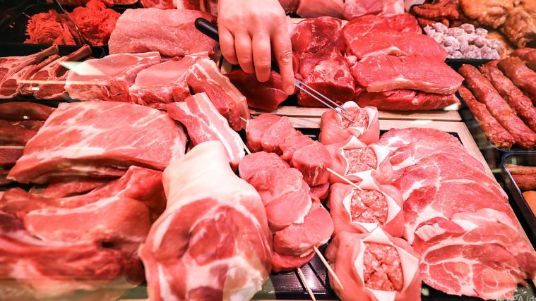 Fleischkonsum sinkt wegen Gesundheits- und Umweltbedenken..