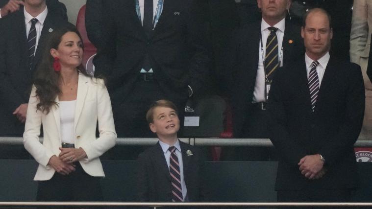 Herzogin Kate, Prinz George und Prinz William