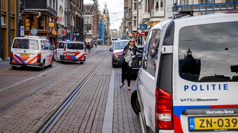 Im Zentrum von Amsterdam ist das Attentat auf den Journalisten verübt worden.