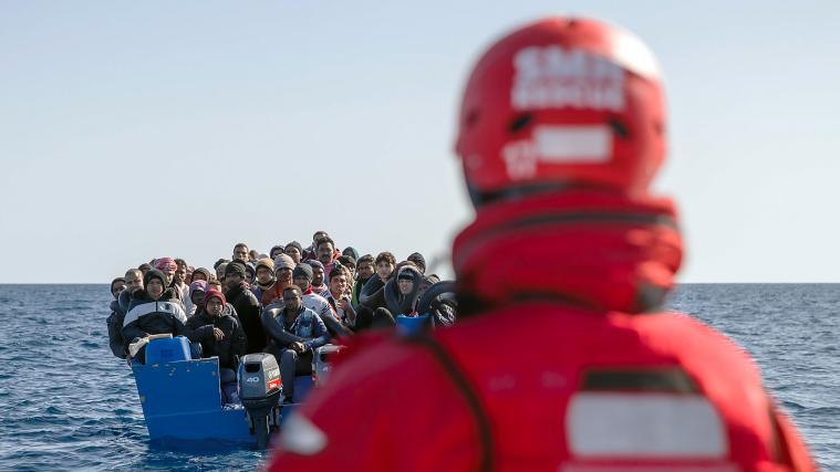 In der ersten Jahreshälfte hat die Zahl der unerlaubten Grenzübertritte in die EU im Vergleich zum Vorjahr deutlich zugenommen.