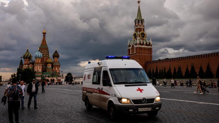 In Moskau wurde am Samstag der Tageshöchstwert an Corona-Toten verzeichnet.