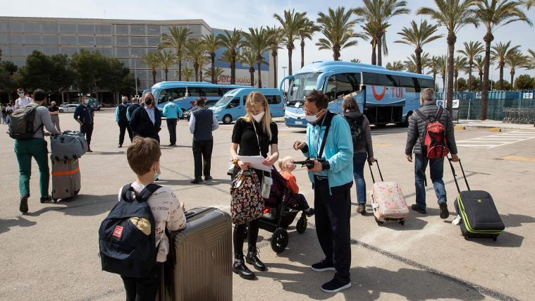 In Spanien gibt es einen Rückgang der Buchungen ausländischer Urlauber. (Archivbild)