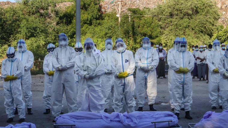 Innerhalb 24 Stunden seien 231 Menschen in Verbindung mit Covid-19 gestorben.