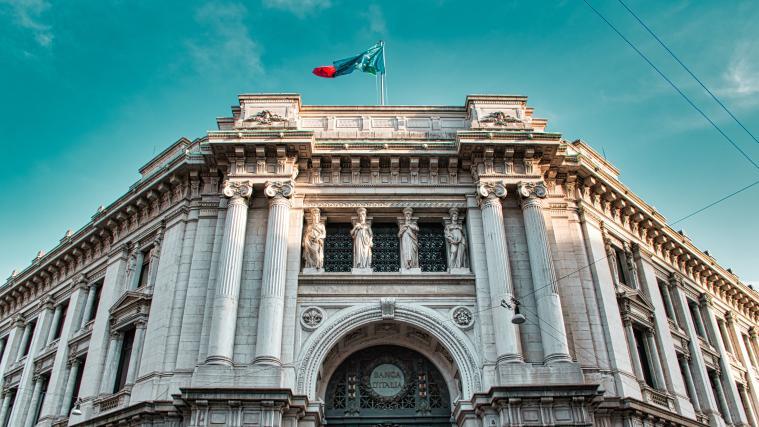 Italiens Wirtschaft ist laut Einschätzung der Banca d'Italia auf dem Weg zurück.