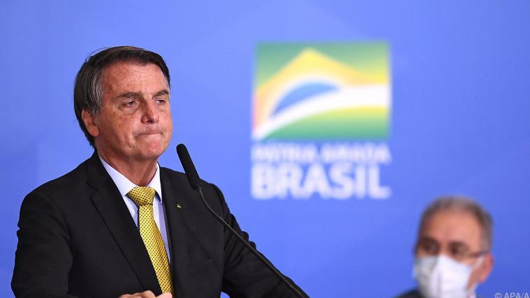 Jair Bolsonaro mache laut Umfrage einen schlechten Job.