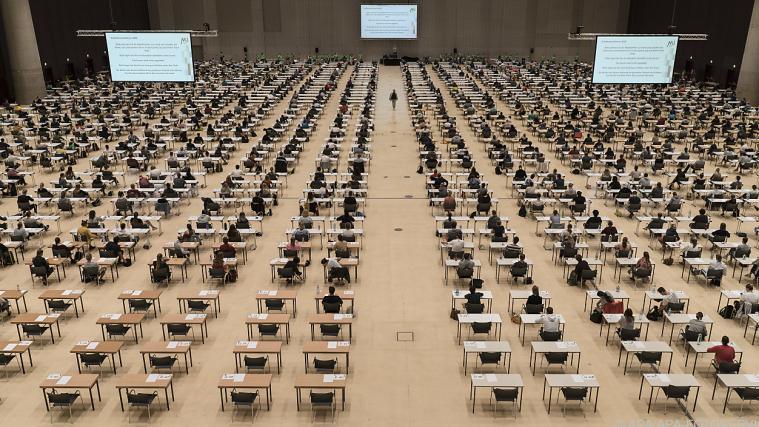 Knapp 18.000 Anmeldungen für Medizin-Aufnahmetest gab es in Österreich.