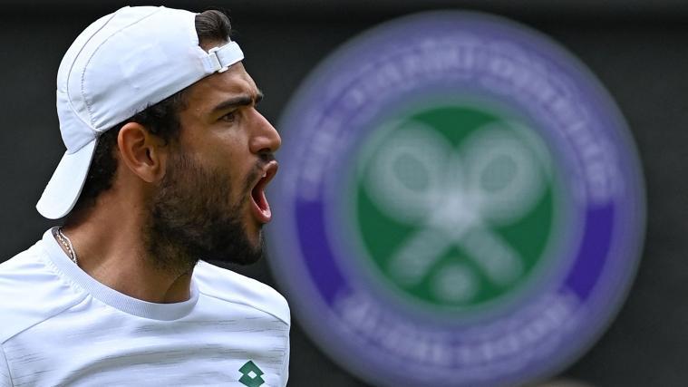 Matteo Berrettini hat italienische Sportgeschichte geschrieben.