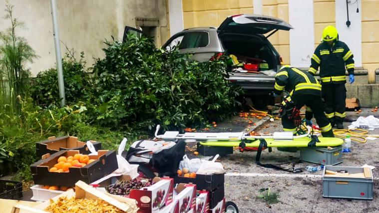 Mehrere Personen wurden zum Teil schwer verletzt.
