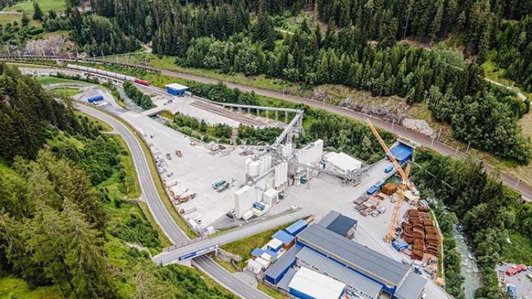 Mit der Baustelle für den Brenner Basistunnel hat sich die Landesregierung am 20. Juli befasst.