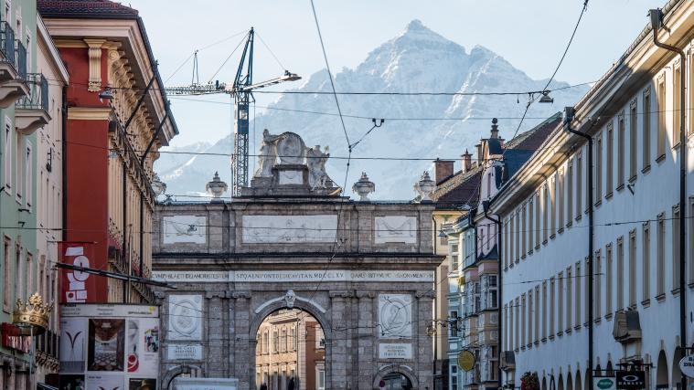 Möglichkeiten für eine Seilbahn in Innsbruck werden untersucht.